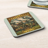 1917年ゲチスバーグの戦いの楽譜 コースター (左側)