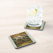 1917年ゲチスバーグの戦いの楽譜 コースター (右側)