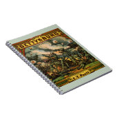 1917年ゲチスバーグの戦いの楽譜 ノートブック (右側)