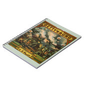 1917年ゲチスバーグの戦いの楽譜 ノートブック (左側)