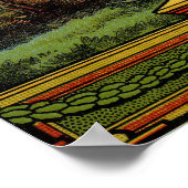 1917年ゲチスバーグの戦いの楽譜 ポスター (角)