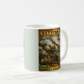 1917年ゲティスバーグの戦いシート音楽カバー コーヒーマグカップ (正面右)