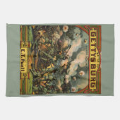 1917年ゲティスバーグの戦い キッチンタオル (横)