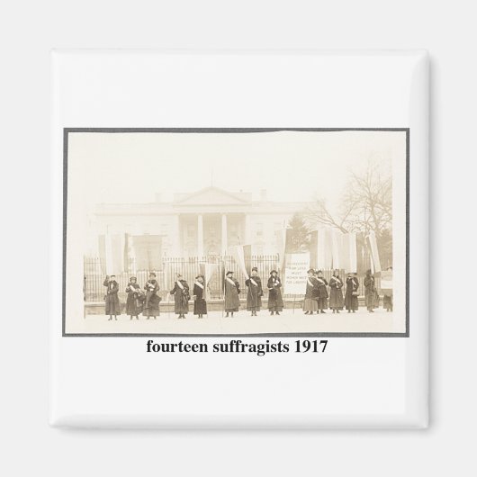 1917年サスラゴ14人 マグネット (正面)