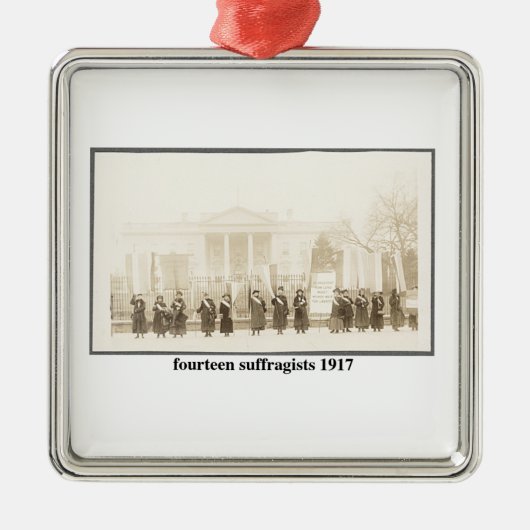 1917年サスラゴ14人 メタルオーナメント (正面)