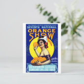 1917年サンベルナルディノポスター ポストカード (スタンド正面)