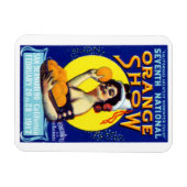 1917年サンベルナルディーノのポスター マグネット (横)