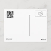 1917年デトロイトのトゥラー・ホテル ヴィンテージ ポストカード (裏面)