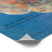 1917年マイニングシート音楽カバーの少女 ポスター (角)