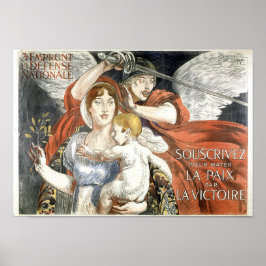 1917年ヴィンテージフランスの広告ズ ポスター