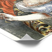 1917年ヴィンテージフランスの広告ズ ポスター (角)