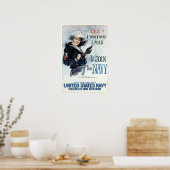 1917年世界大戦1募集ポスター ポスター (キッチン)