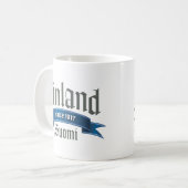 1917年以来のフィンランド コーヒーマグカップ (正面左)