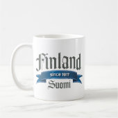 1917年以来のフィンランド コーヒーマグカップ (左)