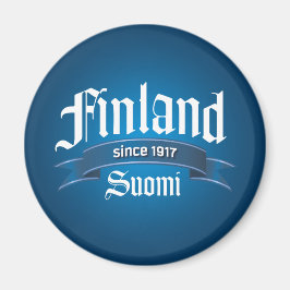 1917年以来のフィンランド Rev マグネット