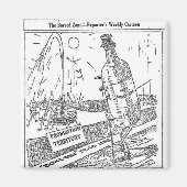 1917年禁止漫画 マグネット (正面)