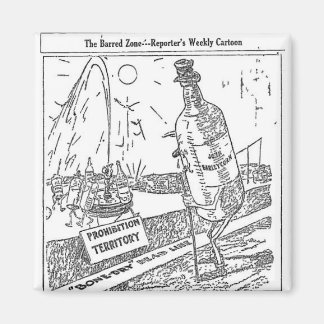 1917年禁止漫画 マグネット