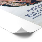 1917年頃の旧海軍採用ポスター ポスター (角)