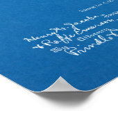 1917年飛んでいる機械飛行機特許スケッチ ポスター (角)