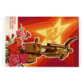 1917年10月社会主義革命 マグネット (横)