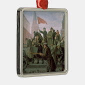 1917年1938年にモスクワクレムリンの取得 メタルオーナメント (右)