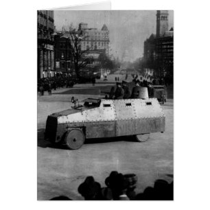 1917年3月27日:装甲車両隊