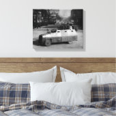 1917年3月27日：装甲車両隊 キャンバスプリント (インサイチュ (寝室))