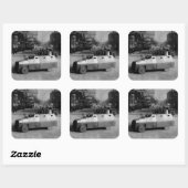 1917年3月27日：装甲車両隊 スクエアシール (シート)