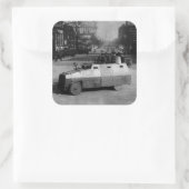 1917年3月27日：装甲車両隊 スクエアシール (バッグ)