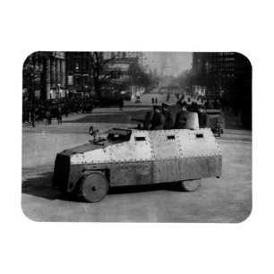 1917年3月27日:装甲車両隊 マグネット