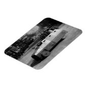 1917年3月27日：装甲車両隊 マグネット (左側)