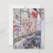 1917年5月34通りからHasssamによってAvenueを上る (正面)