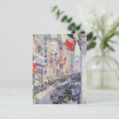 1917年5月34通りからHasssamによってAvenueを上る (スタンド正面)