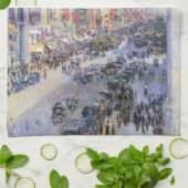 1917年5月34通りからHasssamによってAvenueを上る キッチンタオル (折り畳み)