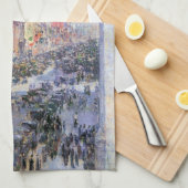 1917年5月34通りからHasssamによってAvenueを上る キッチンタオル (四つ折り)