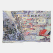 1917年5月34通りからHasssamによってAvenueを上る キッチンタオル (横)