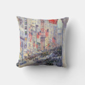 1917年5月34通りからHasssamによってAvenueを上る クッション (正面)