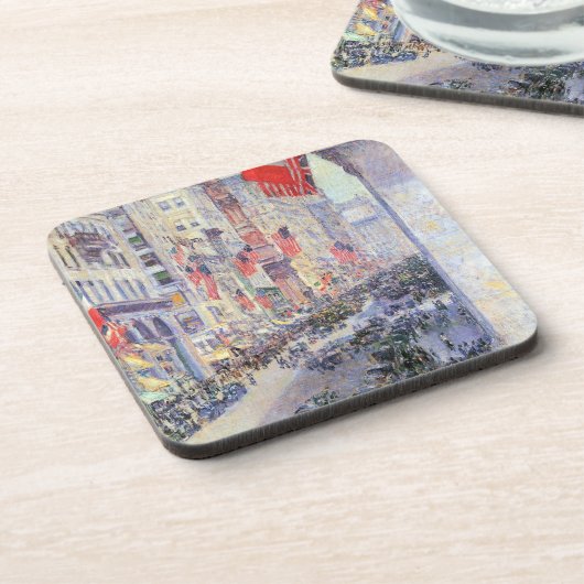 1917年5月34通りからHasssamによってAvenueを上る コースター (左側)