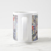 1917年5月34通りからHasssamによってAvenueを上る ジャンボコーヒーマグカップ (裏面)