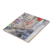 1917年5月34通りからHasssamによってAvenueを上る タイル (側面)