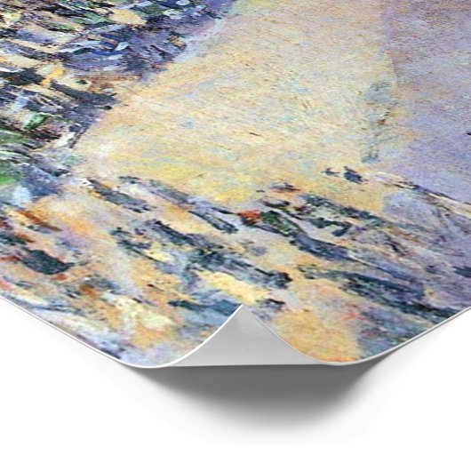 1917年5月34通りからHasssamによってAvenueを上る ポスター (角)