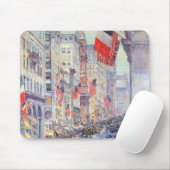 1917年5月34通りからHasssamによってAvenueを上る マウスパッド (マウス)