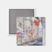 1917年5月34通りからHasssamによってAvenueを上る マグネット (正面/裏面)