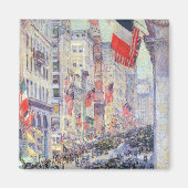 1917年5月34通りからHasssamによってAvenueを上る マグネット (正面)