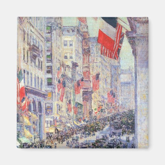 1917年5月34通りからHasssamによってAvenueを上る マグネット (正面)