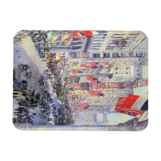 1917年5月34通りからHasssamによってAvenueを上る マグネット (横)