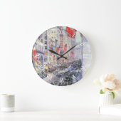 1917年5月34通りからHasssamによってAvenueを上る ラージ壁時計 (ホーム)