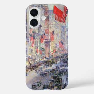 1917年5月34通りからHasssamによってAvenueを上る iPhone 16ケース