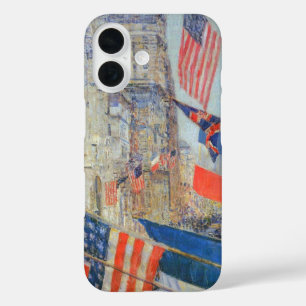 『1917年5月、アリエの日』(1917ねん5月、アリエのひ)、チャイルド・ハッサム画、ヴィンテージ iPhone 16ケース