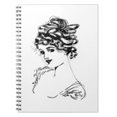 1917年…仕訳帳 ノートブック (正面)